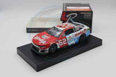 Noah Gragson Autographed 2022 Wendys 1:24 Nascar Diecast Noah Gragson, Nascar Diecast, 2022 Nascar Diecast, 1:24 Scale Diecast